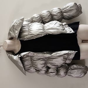 Forever 21 Contemporary Full Zip Buffer Jacket, Size S